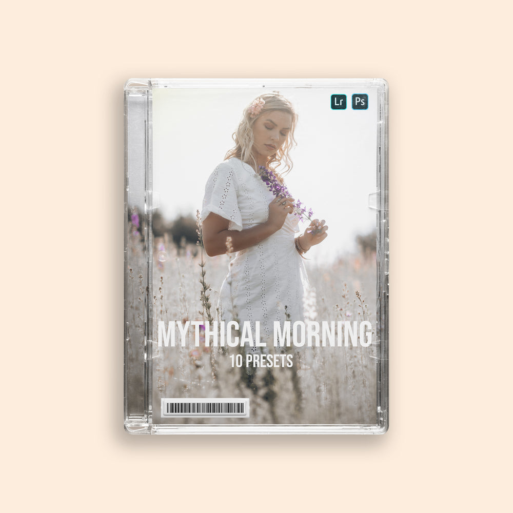 MYTHICAL MORNING: 10 EXCLUSIVE LIGHTROOM PRESETS